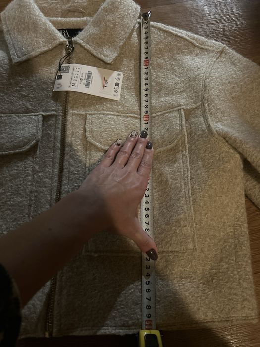 Куртка - бомпер ZARA ( M)