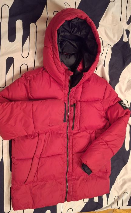 Kurtka chłopięca zimowa Zara 164