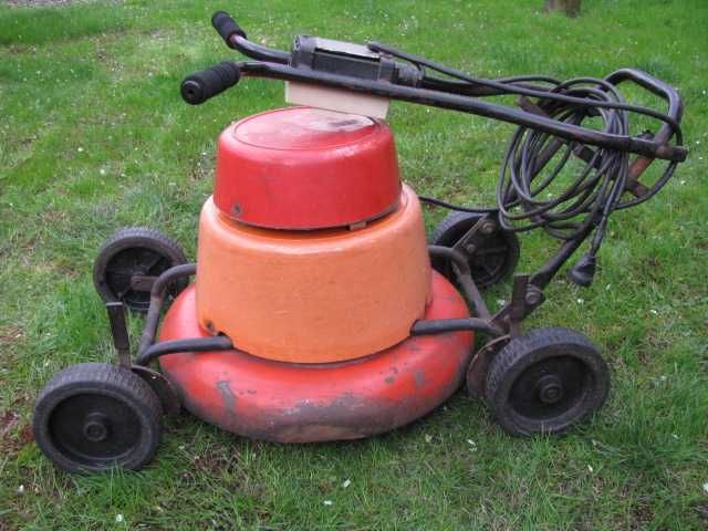 Mocna KOSIARKA elektryczna 230V, kosa 48cm