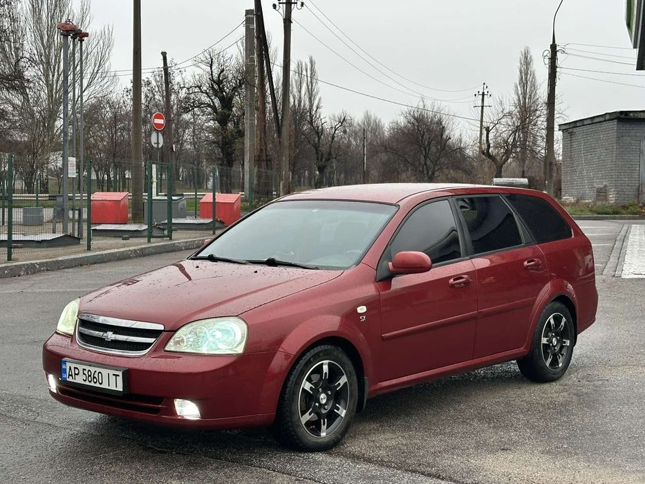 CHEVROLET lacetti универсал Отл.сост.ГАЗ