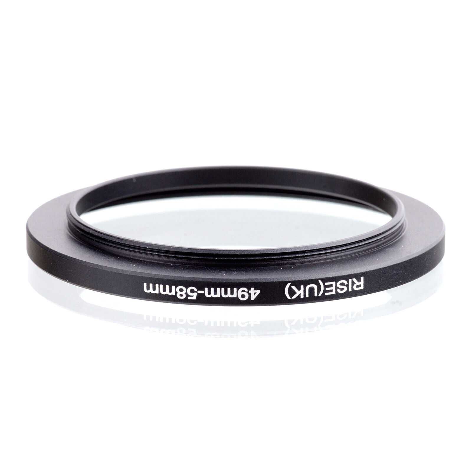 Anel Adaptador 49mm-58mm Step Up para Lente DSLR NOVO