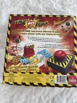 jogo de tabuleiro Time No Time