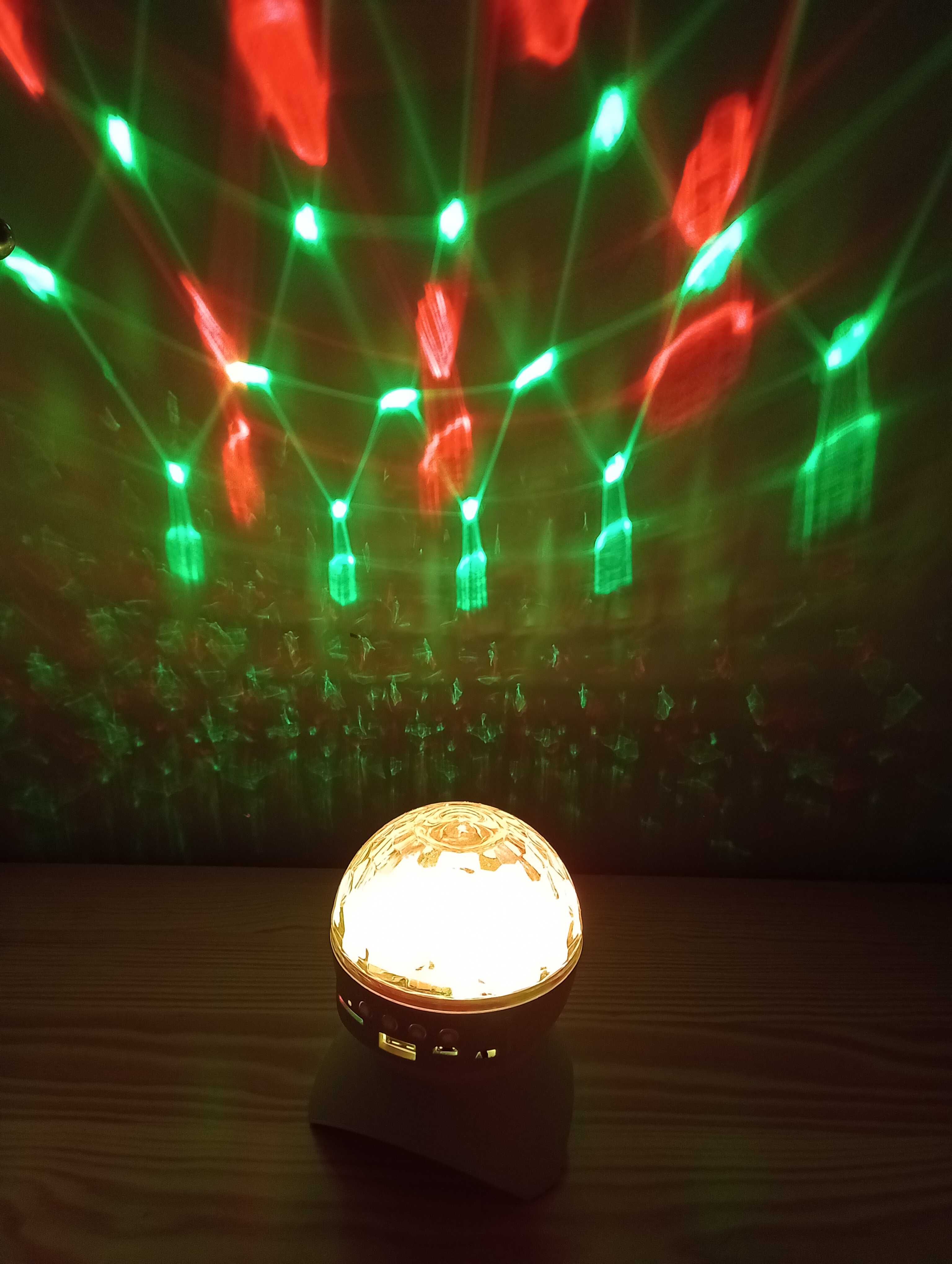 Kula świetlna / projektor dyskotekowy XY-890 LED Bluetooth