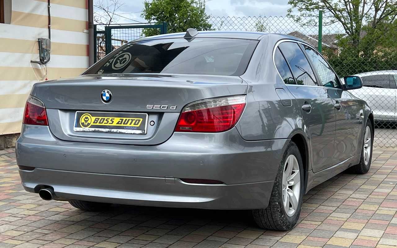BMW 520D 2008 року