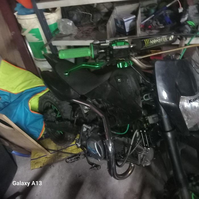 PitBike 160cc restaourada todo o matrial novo menos suspensão frente