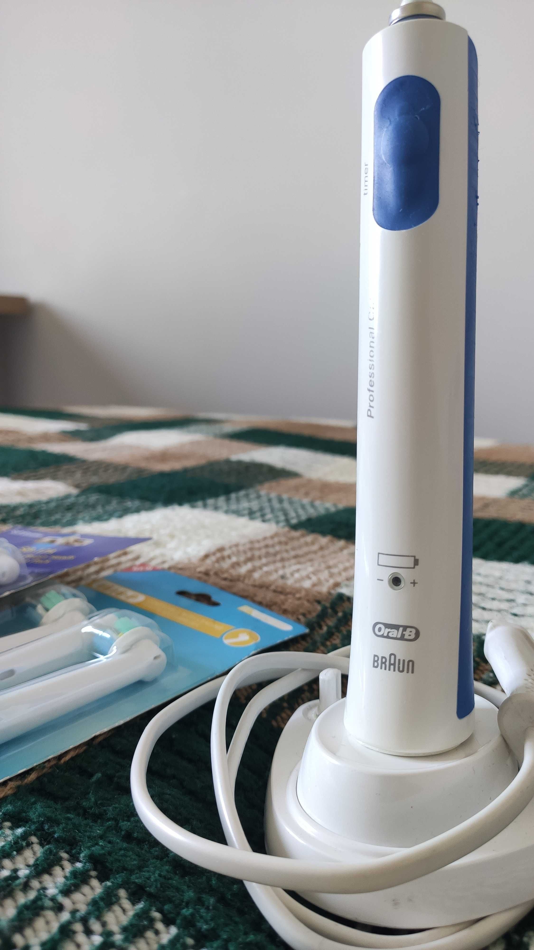 Szczoteczka elektryczna Oral-B Pro 600