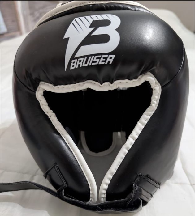 Capacete protecao boxe (bruiser)