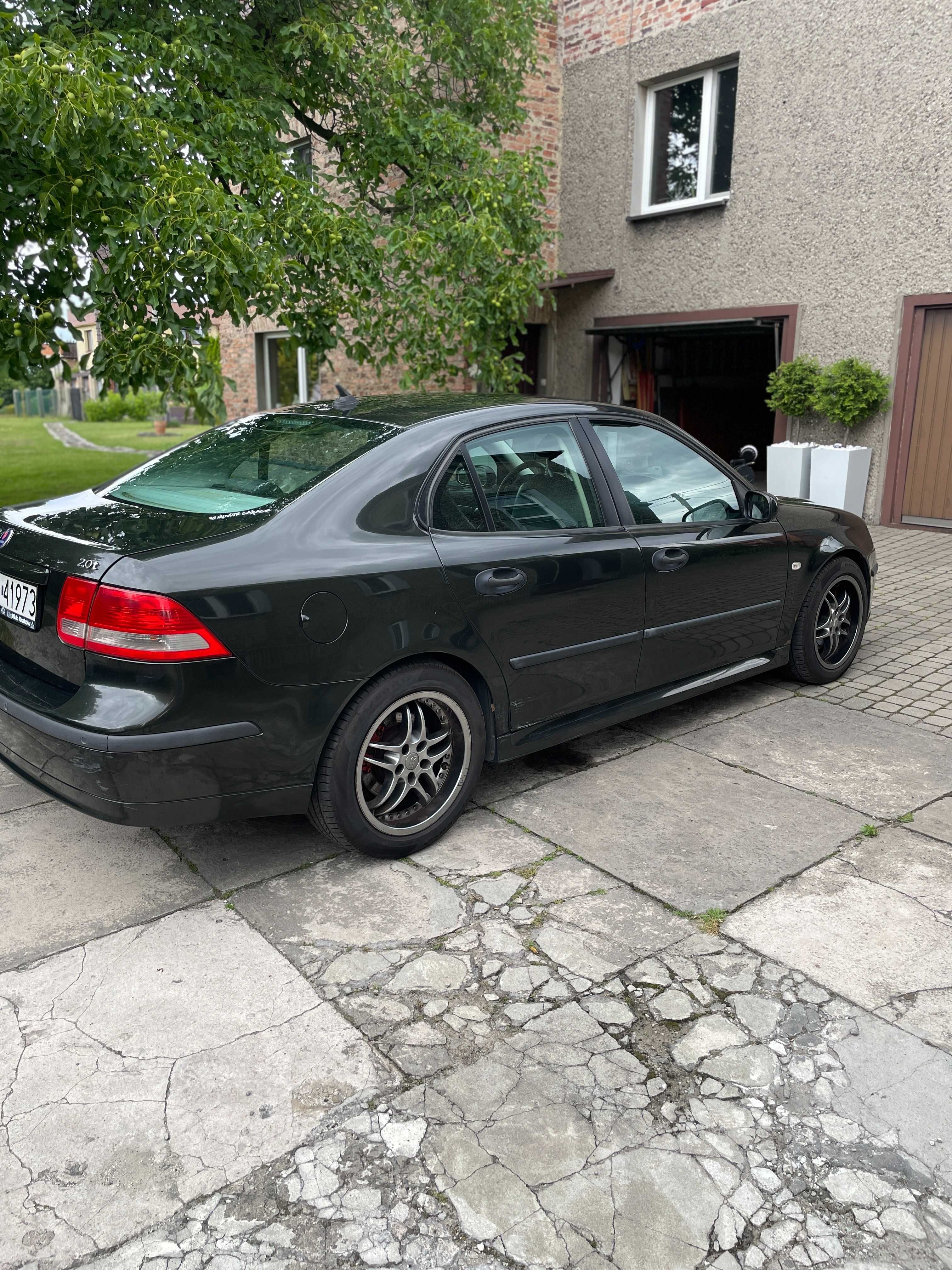 Saab 9-3 | 2.0t | 175km | 2004 | automat | Benzyna
