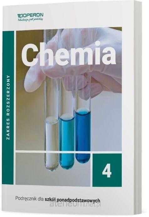 *NOWA* Chemia 4 Podręcznik Rozszerzony OPERON Karawajczyk
