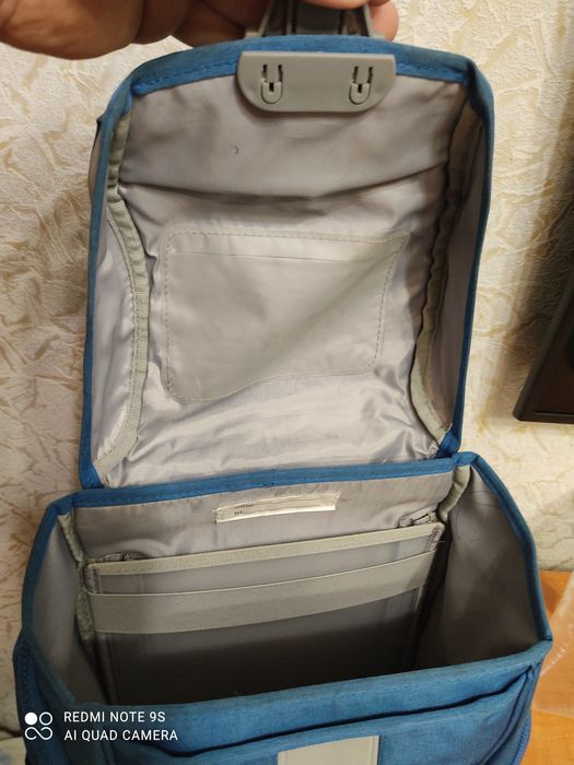 Школьный ранец б/у.портфель.