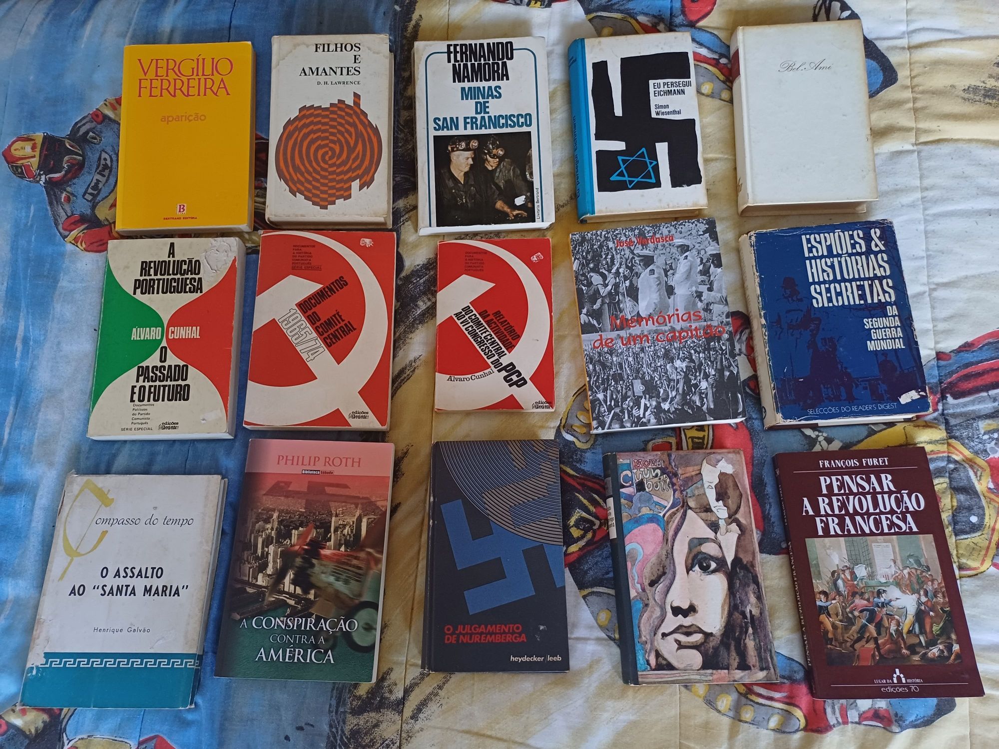 Livros Variados 5Euros