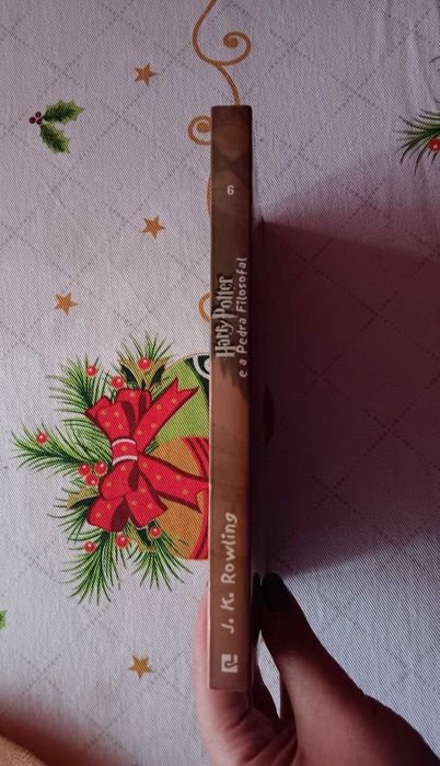 Livro Harry Potter e a pedra filosofal