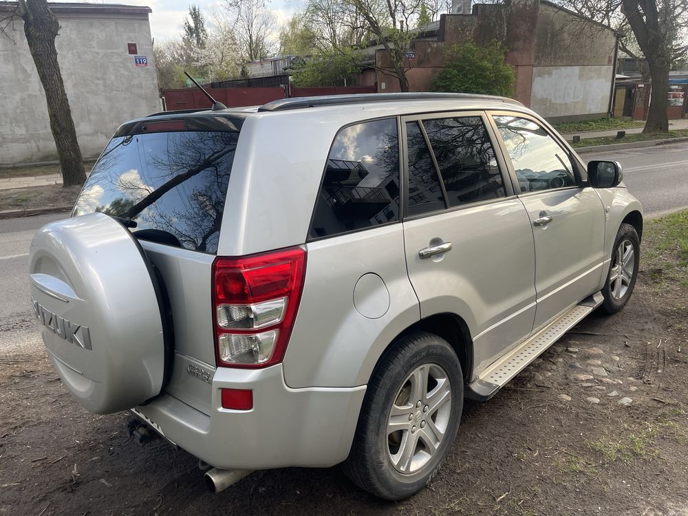 Sprzedam Suzuki Grand Vitara 2.0 benzyna