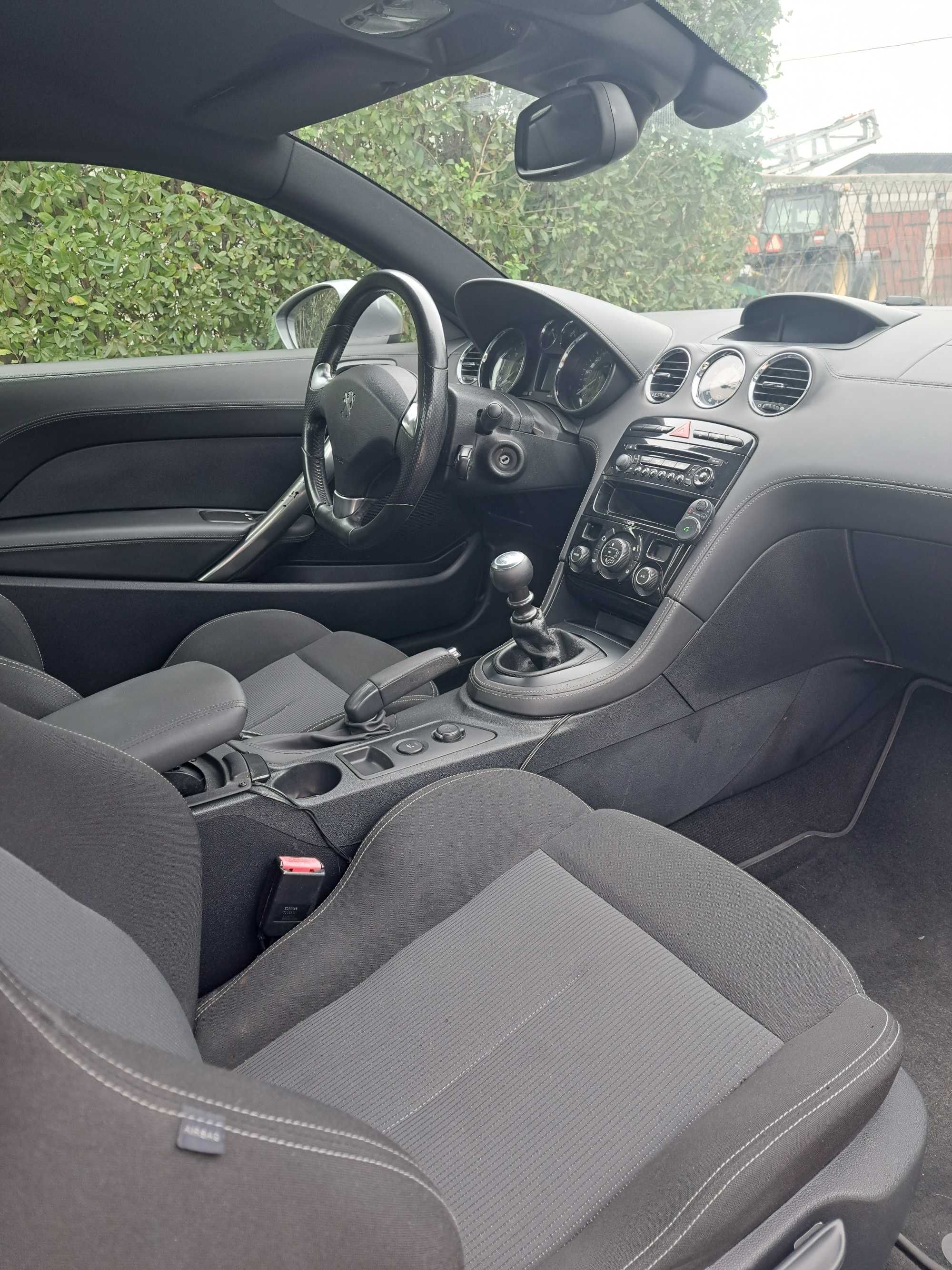 Peugeot RCZ 2.0HDI 165KM