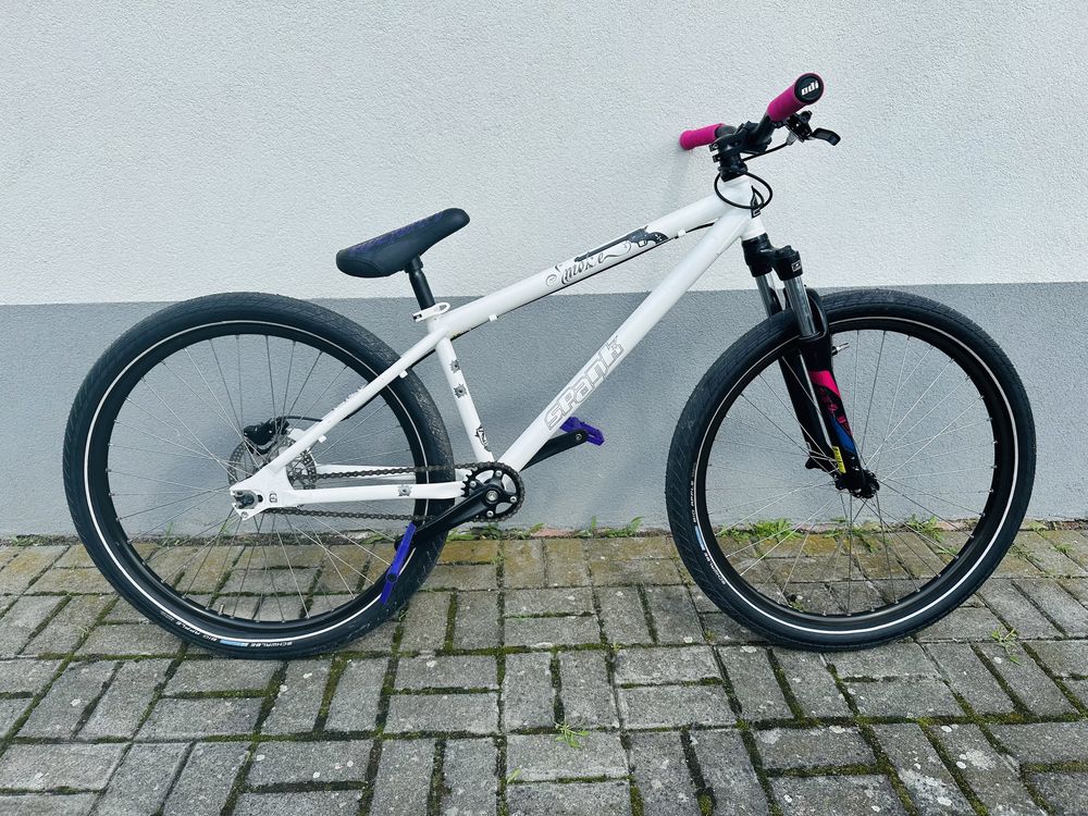 rower dirt spank smoke jedyny taki! (ns bikes dartmoor)