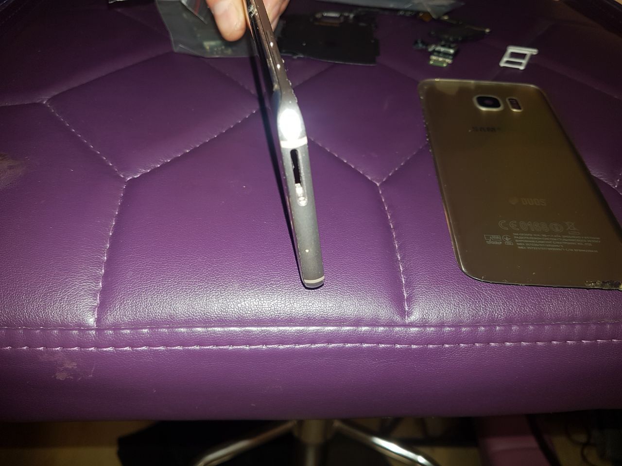 Запчасти Samsung s7 edge NFC