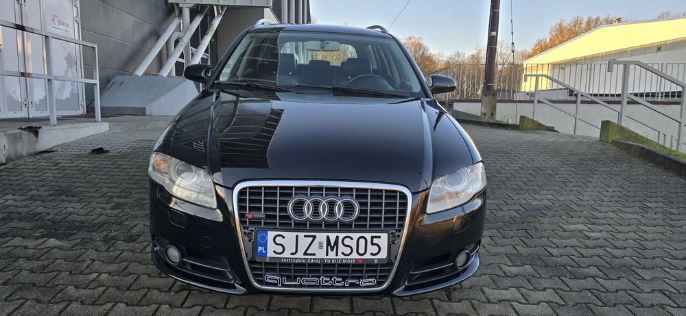 Audi A4b7 2.0 v8 2005 rok S line 6 biegow 170ps Xenon Zapraszam