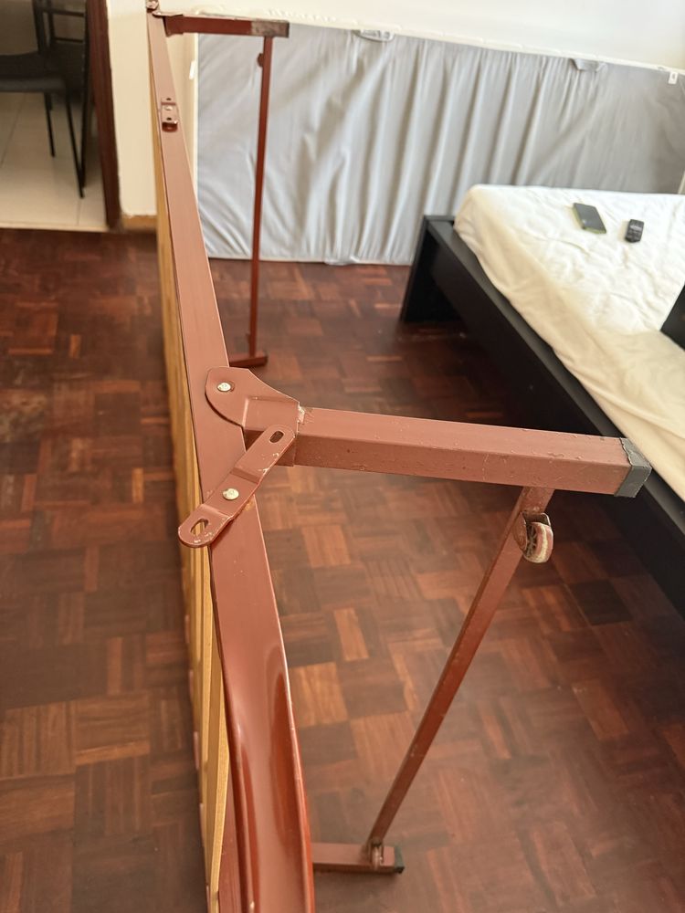 Cama solteiro 2,00mx 0,90M