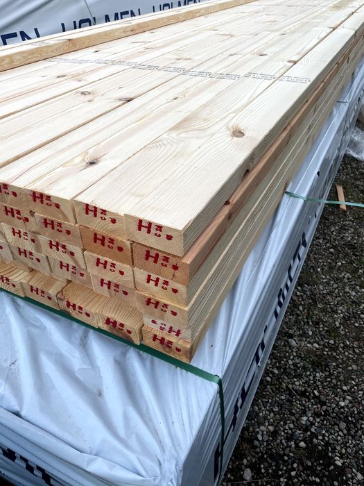 Drewno konstrukcyjne C24, skandynawskie, wszystkie przekroje