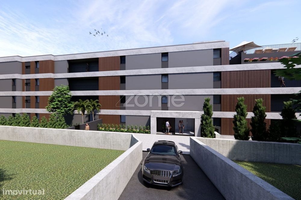 Apartamento T1 Premium fração "A" - "Emp. Uptown 30", em Machico