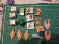 Miniaturas da coleção  lidl chop