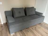 Sofa kanapa SOROL blackredwhite