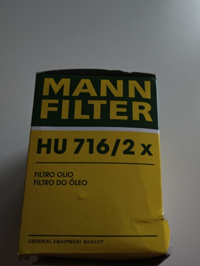 Filtr oleju HU 716/2x