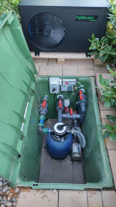 Basen ogrodowy - kompleksowa realizacja