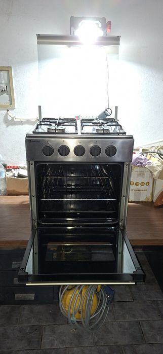 Forno e placa a Gás