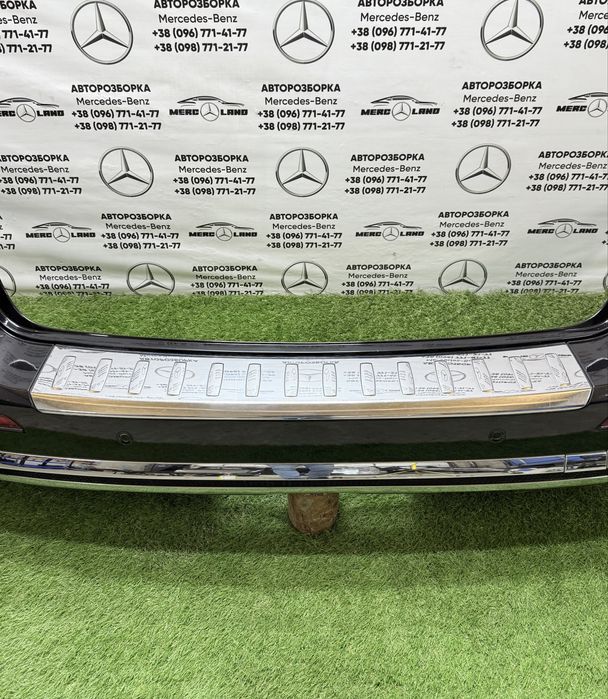 W166 бампер задній Мерседес ML-class Авторозборка
