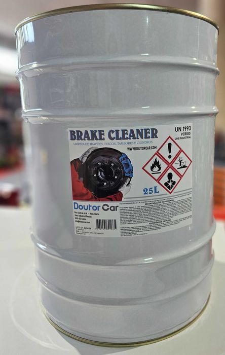 Limpeza de Travões bidon metálico 25 Litros IVA incluído