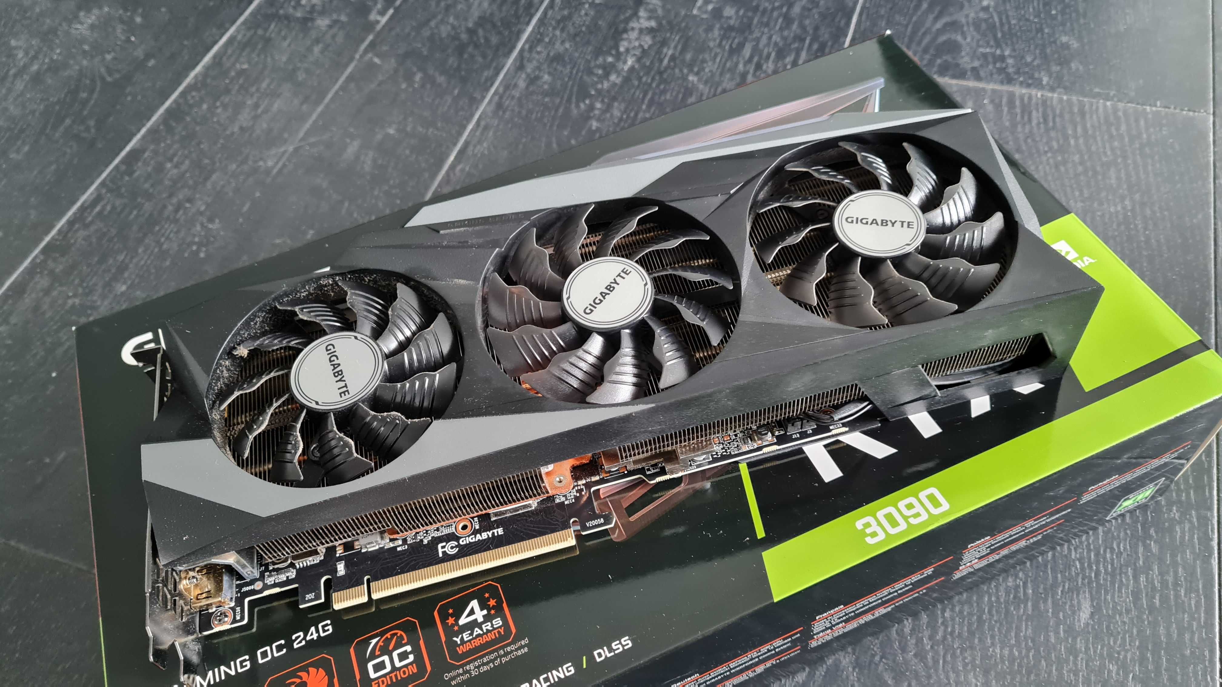 Karta Graficzna GIGABYTE RTX 3090 GAMING OC 24G