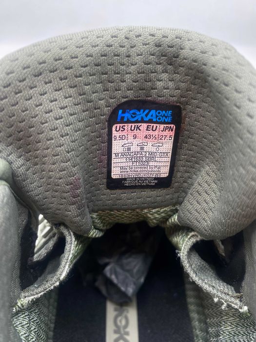 Черевики Hoka One One Anacapa 2 Mid GORE-TEX (1141633-sbrl) оригінал