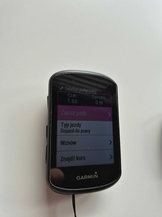 Garmin edge 530 nawigacja gps