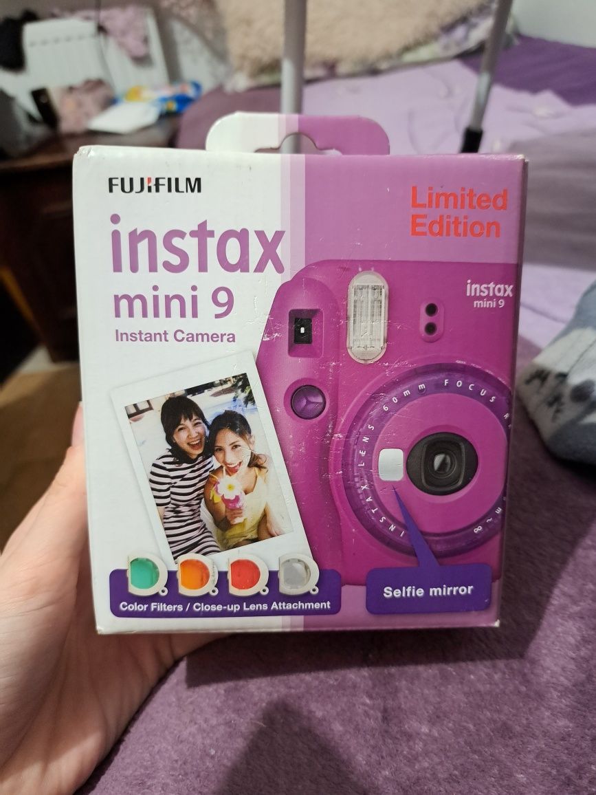 Фотоапарат миттєвого друку, Instax mini 9