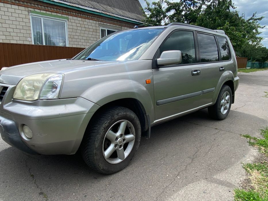 Nissan x-treil для ЗСУ
