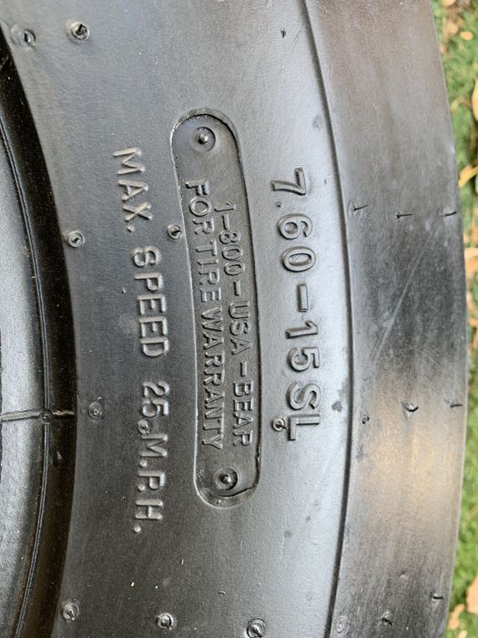 Шина на спецтехніку(сівалку) 7.60 R15 SL “TITAN” - 1шт.