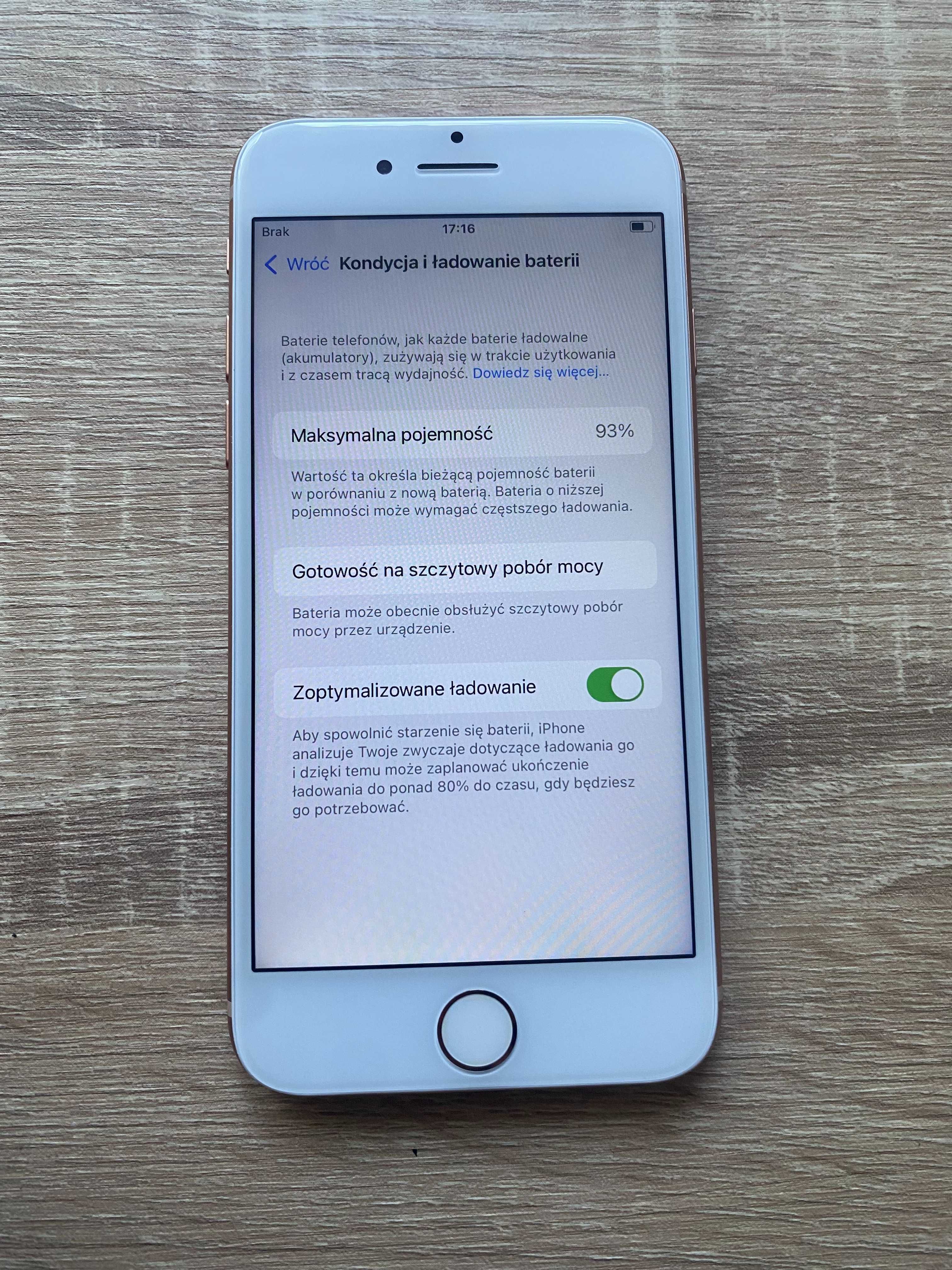IPhone 8 używany