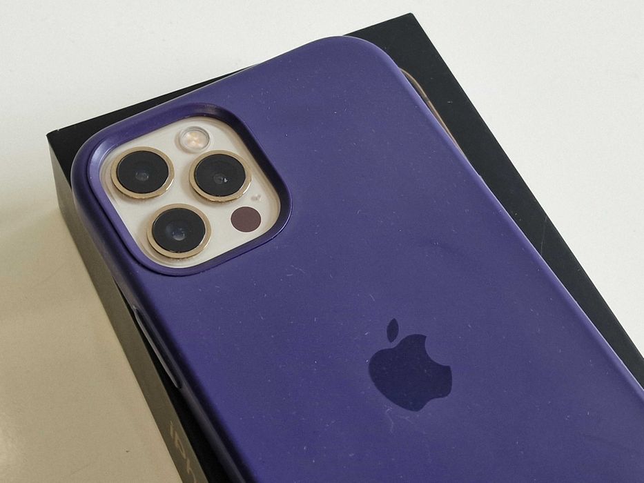 JAK NOWY Apple iPhone 12 Pro 128GB, Złoty 89%+Pokrowiec Apple Zamiana