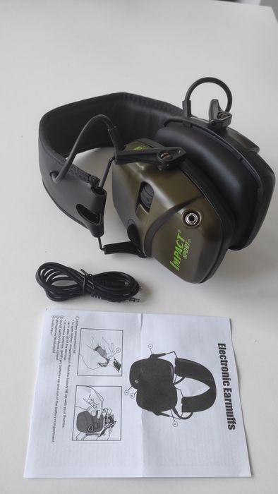 Słuchawki Aktywne Strzeleckie Myśliwskie Howard Leight/Honeywell Impac