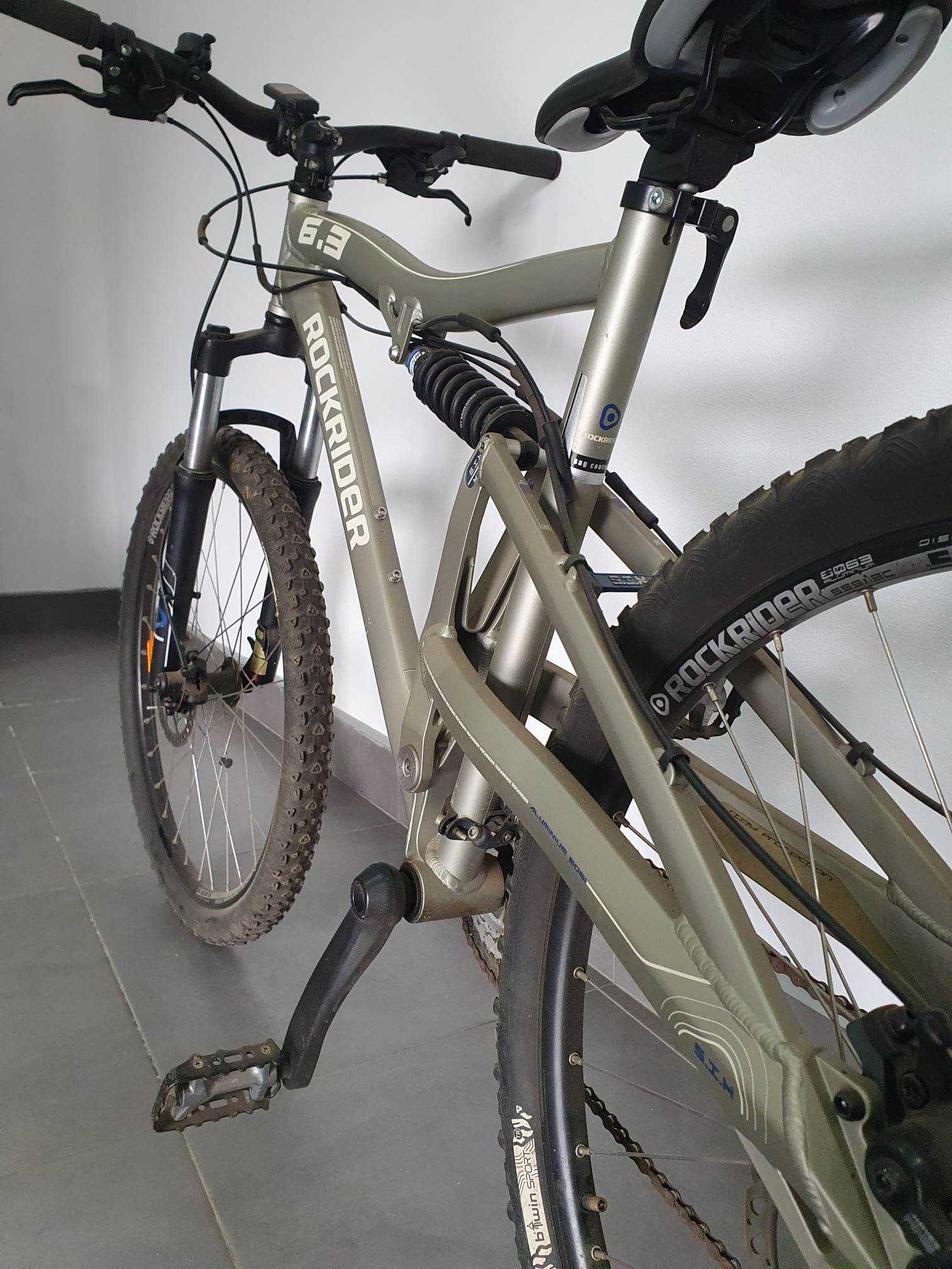 Bicicleta Rock Rider 6.3 como nova