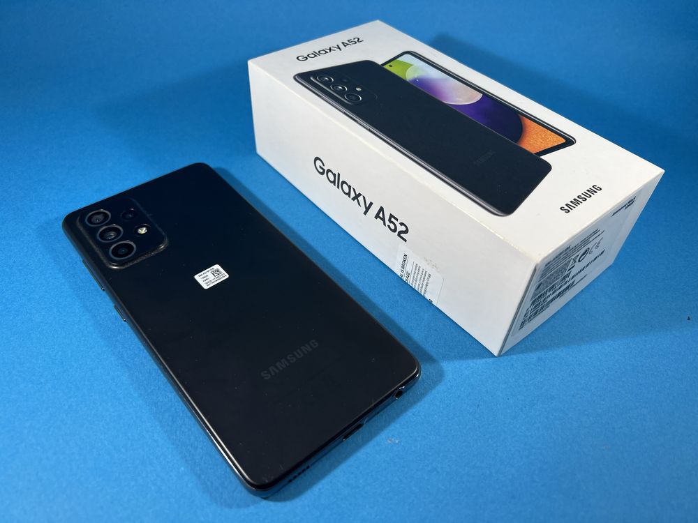 Samsung Galaxy A52 128/6 Black Dual Sim Wrocław Sklep