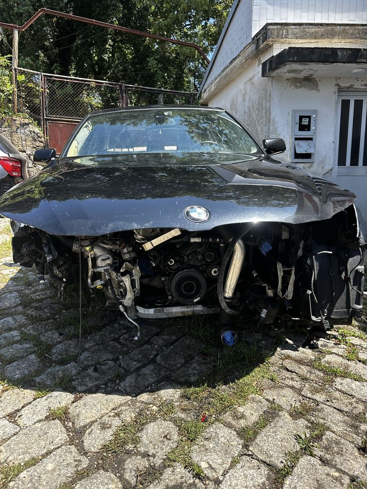 Bmw 535 d E60 Acidentado 240mil Reais