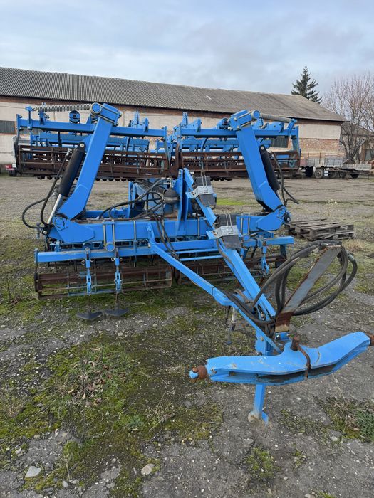 Lemken Kompaktor k600 компактор культиватор