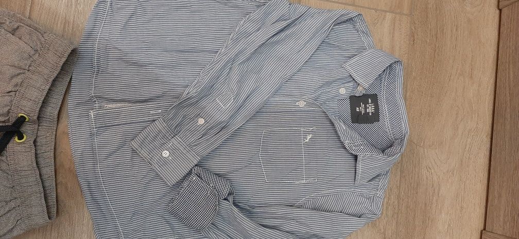 Spodnie i koszula kik &H&M