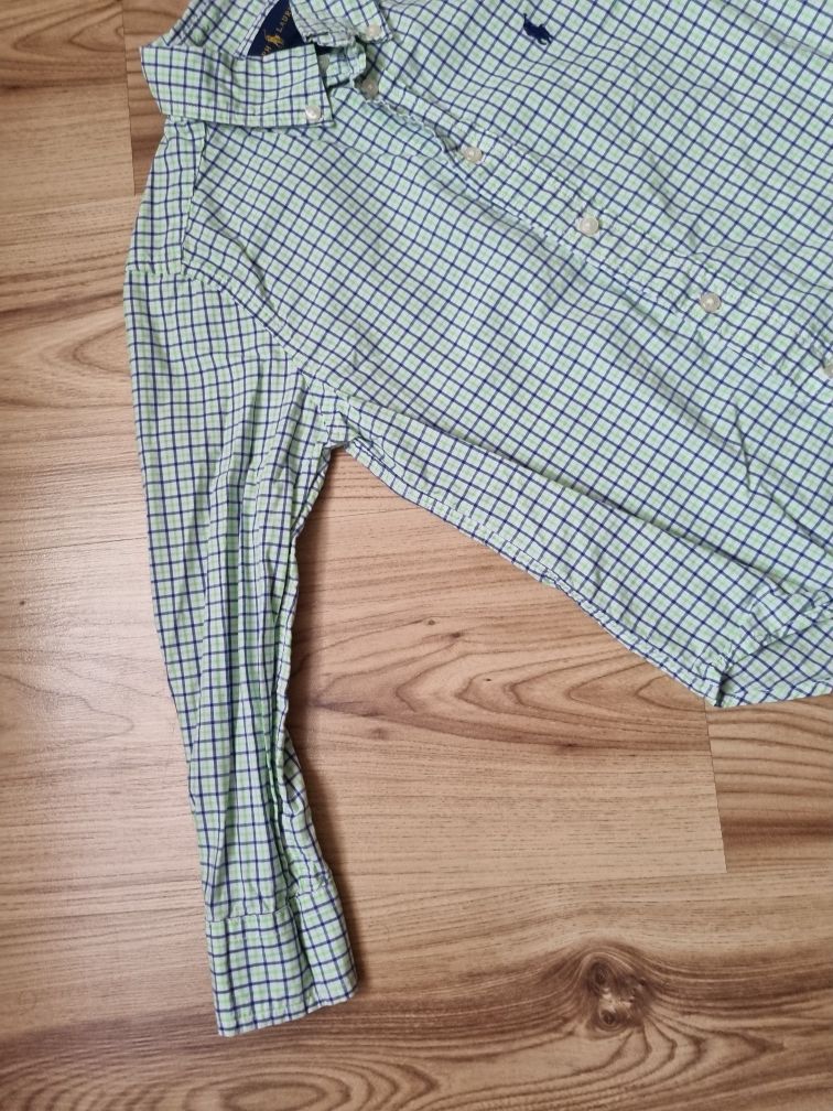 Koszula Ralph Lauren 116cm 5-6lat