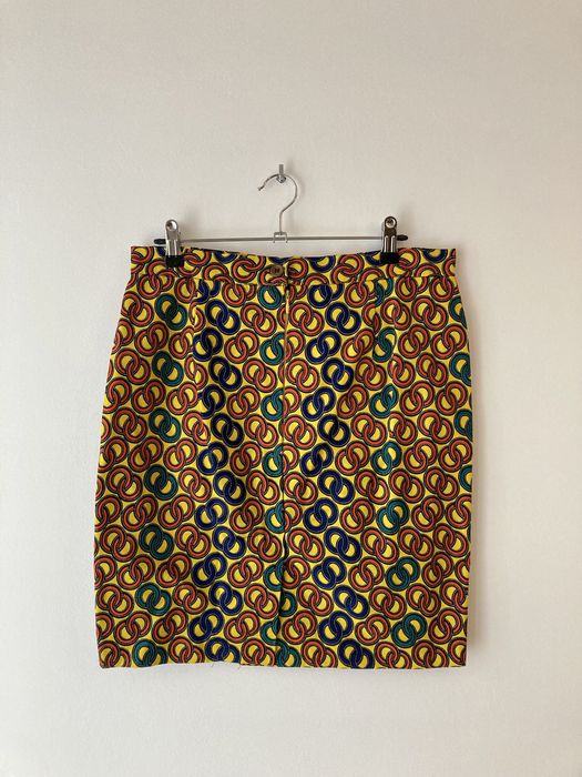 Saia batique feita à mão