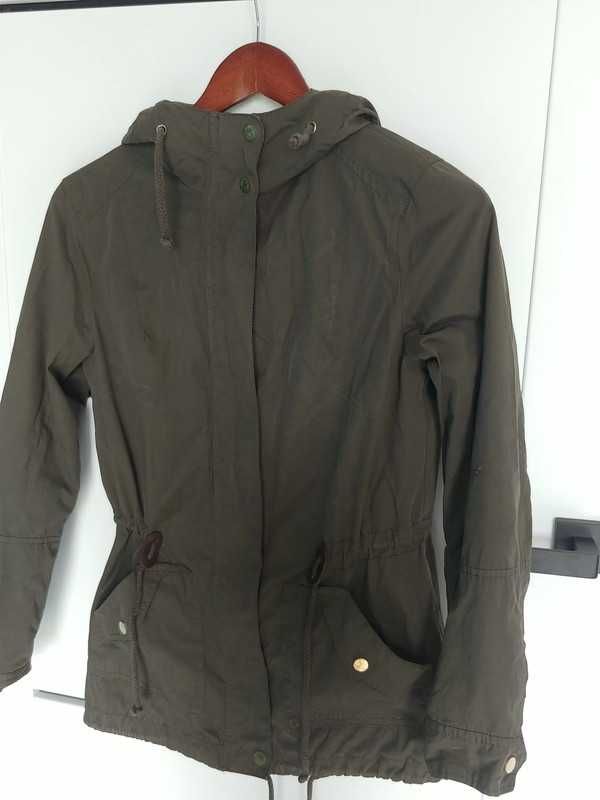 Kurtka # khaki# parka