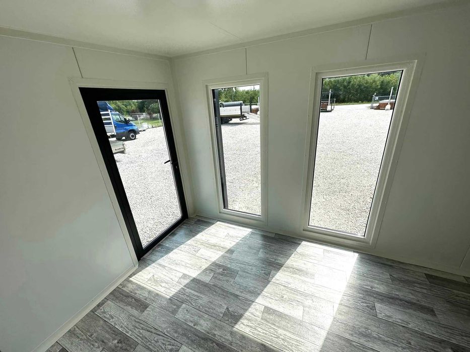 Pawilon garaż Sklep Biuro Kiosk Stróżówka Magazyn Schowek PRODUCENT