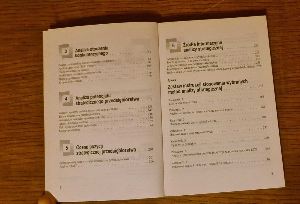 Analiza strategiczna przedsiębiorstwa G. Gierszewska, M. Romanowska